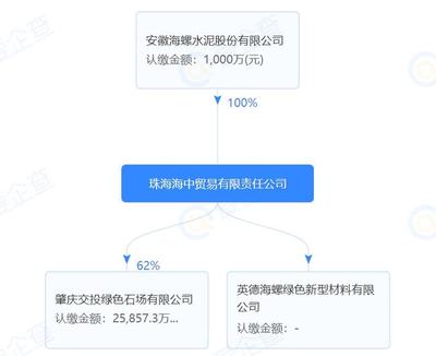 海螺水泥35.9億收購廣東云浮超大砂石礦，礦業權出讓迎來開門紅